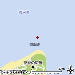 御浜岬周辺の地図