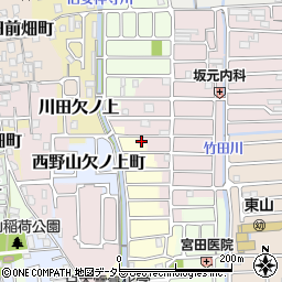 京都府京都市山科区西野大鳥井町118-79周辺の地図