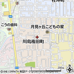 京都府京都市西京区川島権田町27周辺の地図