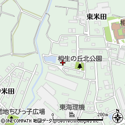 愛知県知多郡東浦町緒川相生の丘5周辺の地図