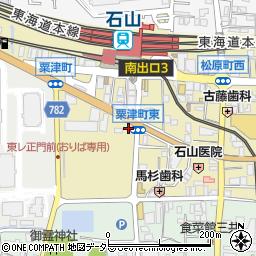 学校法人鹿島学園　高等学校大津キャンパス周辺の地図