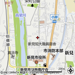 岡山県新見市新見114-5周辺の地図