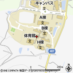 神戸医療未来大学　姫路キャンパス周辺の地図