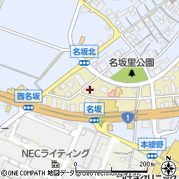 きもの川島周辺の地図