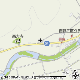 大阪府豊能郡能勢町宿野742周辺の地図