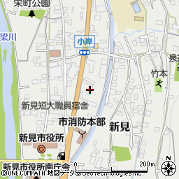 岡山県新見市新見328周辺の地図