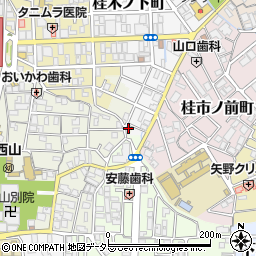 京都府京都市西京区川島北裏町51-6周辺の地図