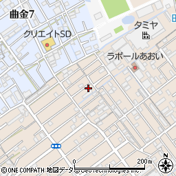 コーポ浅井周辺の地図