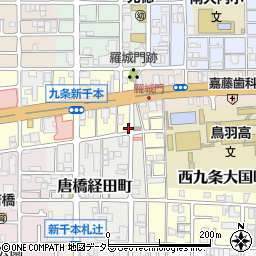 ポレポレ日本ペットシッターサービス　京都店周辺の地図