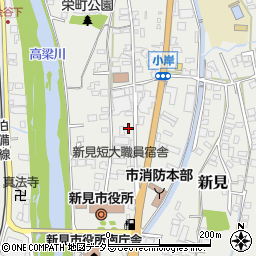 岡山県新見市新見323周辺の地図
