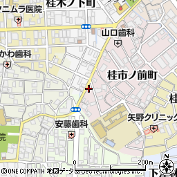 伊藤花店周辺の地図