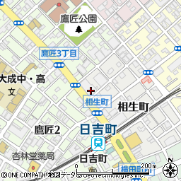 しずおか焼津信用金庫本店営業部周辺の地図