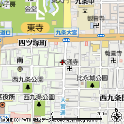 ＹＯＵ　ＳＨＯＰ　シバタ京都周辺の地図