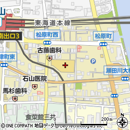 滋賀銀行平和堂石山 ＡＴＭ周辺の地図