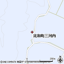 広島県庄原市比和町三河内1972周辺の地図