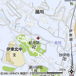 日産自動車健保伊東荘周辺の地図