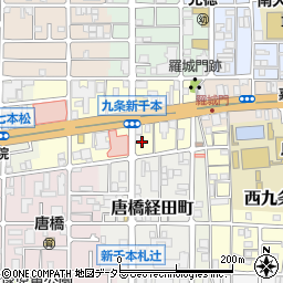 中西電建株式会社　本店周辺の地図