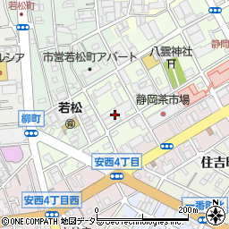 茗広茶業株式会社周辺の地図