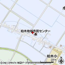 滋賀県甲賀市水口町北脇1615周辺の地図