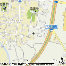 千葉県館山市下真倉120周辺の地図