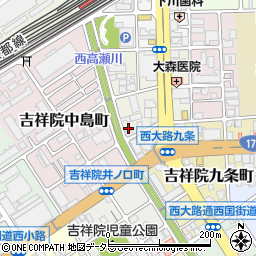 吉田製作所周辺の地図