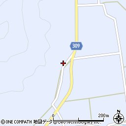兵庫県三田市小柿173周辺の地図