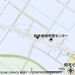滋賀県甲賀市水口町北脇1573周辺の地図