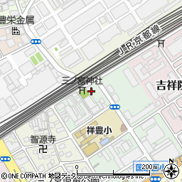 京都府京都市南区吉祥院三ノ宮町113周辺の地図