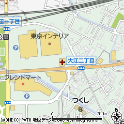 ＨｏｎｄａＣａｒｓ滋賀東瀬田店周辺の地図