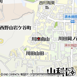 富田陶器周辺の地図