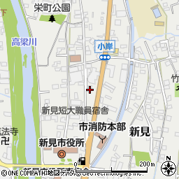 岡山県新見市新見322周辺の地図