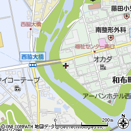 神姫産業株式会社　西脇営業所周辺の地図