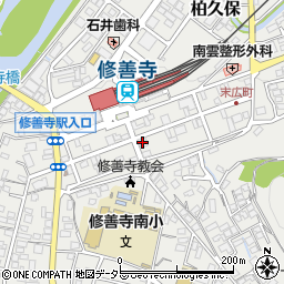 会津屋周辺の地図