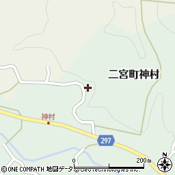 島根県江津市二宮町神村53周辺の地図