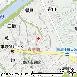 愛知県刈谷市高須町艮36周辺の地図