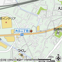 ステーキガスト大津瀬田店周辺の地図