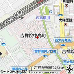 株式会社西工舎　京都営業所周辺の地図