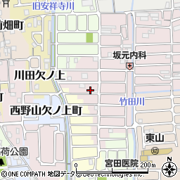 京都府京都市山科区西野大鳥井町118-61周辺の地図