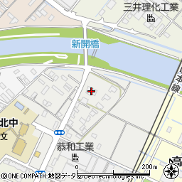 グループホーム 桜園三聖周辺の地図