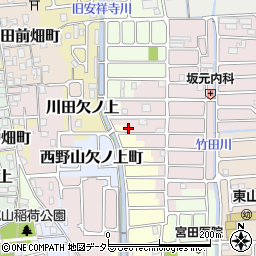 京都府京都市山科区西野大鳥井町118-69周辺の地図