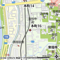 上野酒店周辺の地図