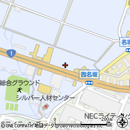 滋賀日産Ｕ－Ｃａｒファクトリー水口周辺の地図