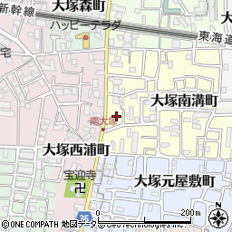 八木沢医院周辺の地図