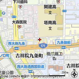 布施耳鼻咽喉科医院周辺の地図