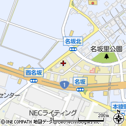 株式会社ミヨシ工房　水口店周辺の地図
