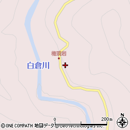 静岡県浜松市天竜区龍山町大嶺1440-2周辺の地図