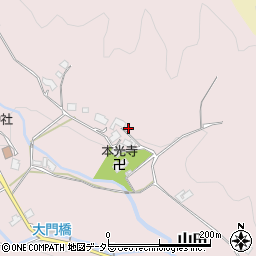 大阪府豊能郡能勢町山田241周辺の地図