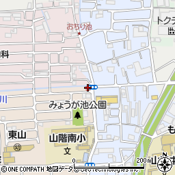福田医院周辺の地図