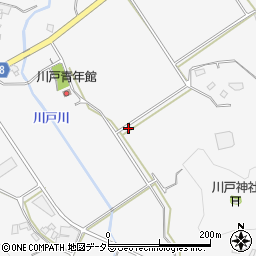 千葉県南房総市千倉町川戸周辺の地図