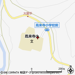 愛知県新城市玖老勢大栗平周辺の地図